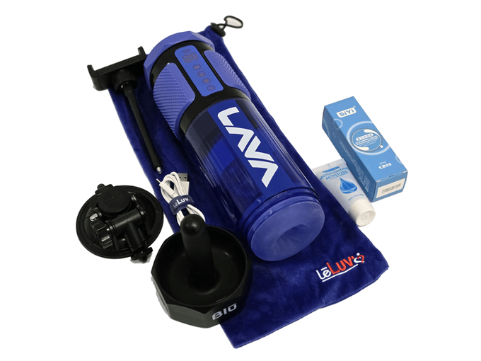 LavaBlu Complete Kit